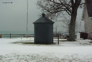 Oil storage.