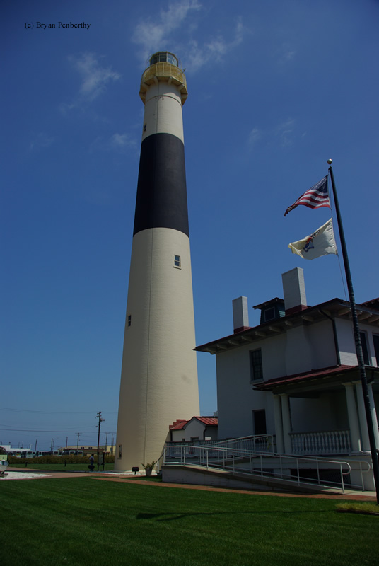 Photo of the Absecon Lighthouse.