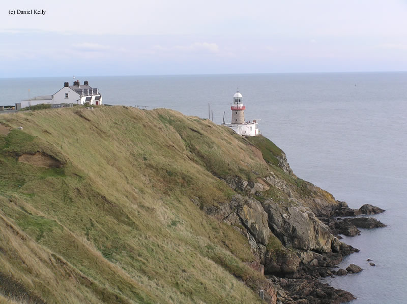 Photo of the Baily Lighthouse.