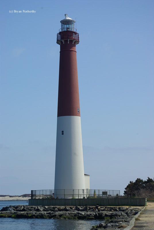 Photo of the Barnegat Lighthouse.