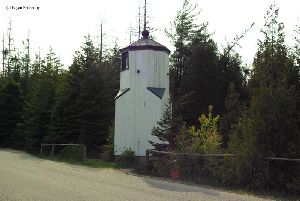 The lighthouse.