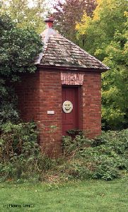 No indoor plumbing back in the late 1800s.