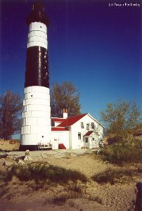 The lighthouse / keeper