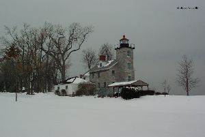 The lighthouse.