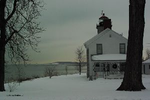 Old Sodus and the Pierhead lighthouse.