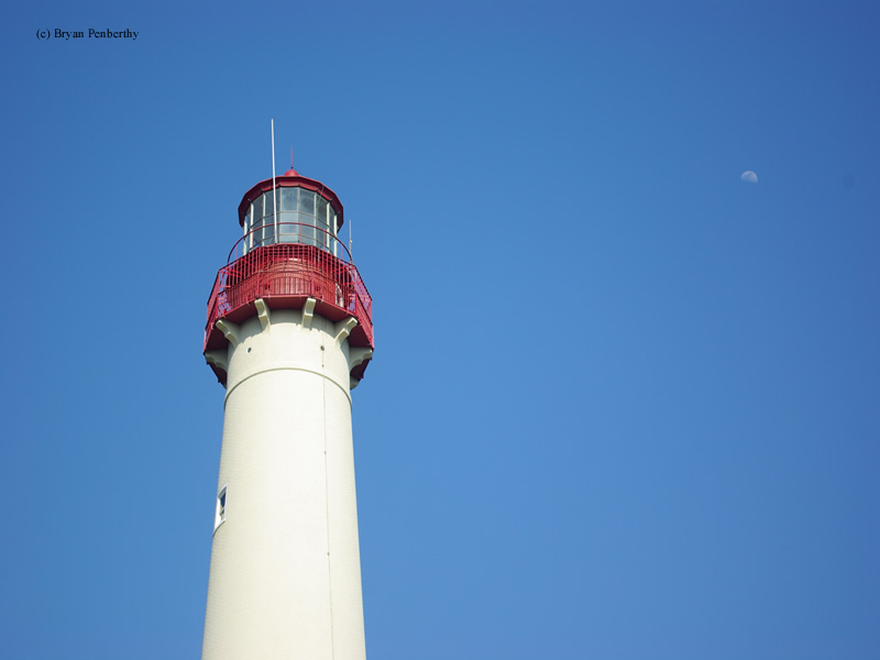 Photo of the Cape May Lighthouse.