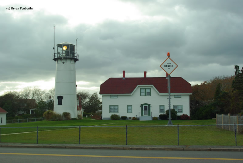 Photo of the Chatham Lighthouse.