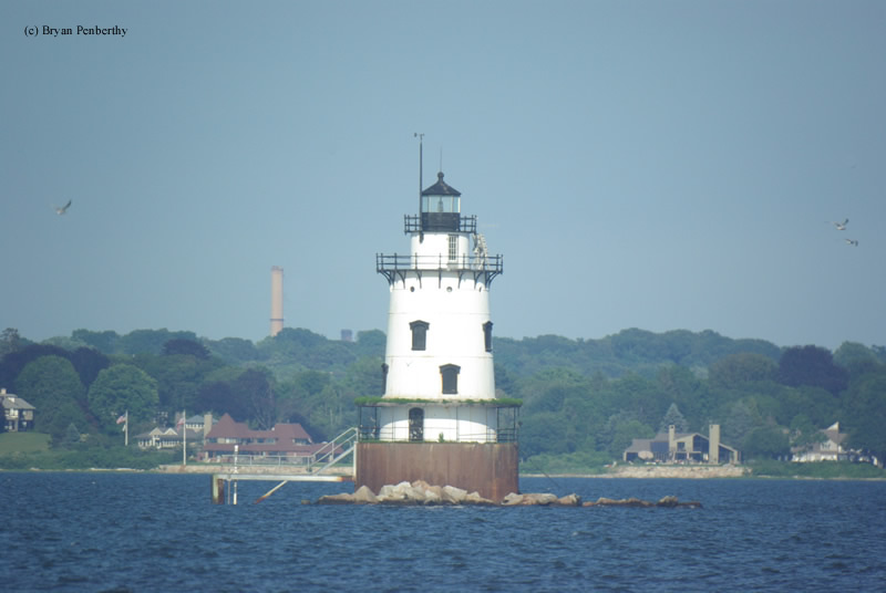 Photo of the Conimicut Point Lighthouse.