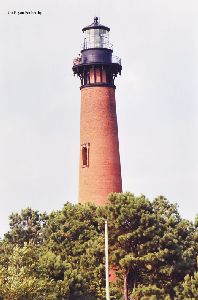 People enjoy the view from the top.