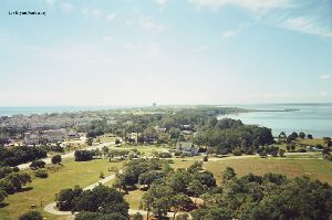 View from the top.