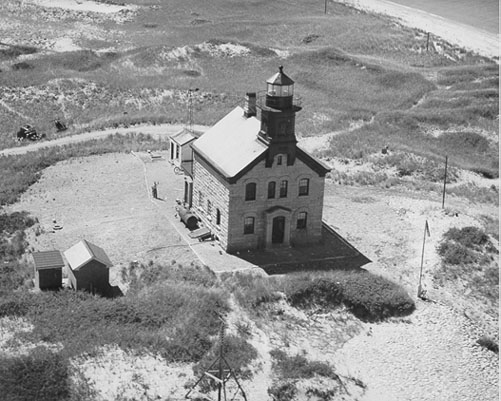 U.S. Coast Guard Archive Photo of the Block Island North Lighthouse