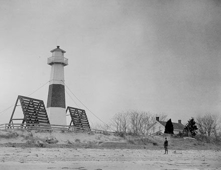 U.S. Coast Guard Archive Photo of the Conover Beacon