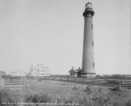 Currituck Beach Lighhouse