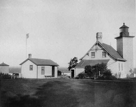 Eagle Bluff Lighthouse Archive Photo