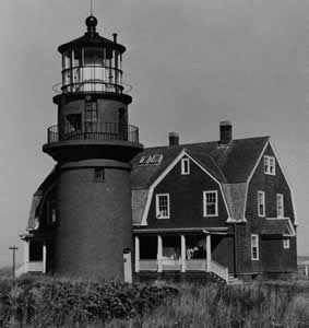 Gay Head Lighthouse & 1902 dwelling