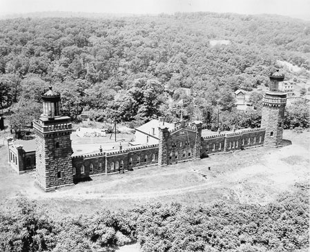 U.S. Coast Guard Archive Photo of the Navesink Lighthouse