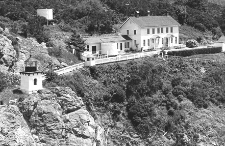 U.S. Coast Guard Archive Photo of the Trinidad Head Lighthouse