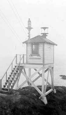 The 1915 Point Blunt Lighthouse