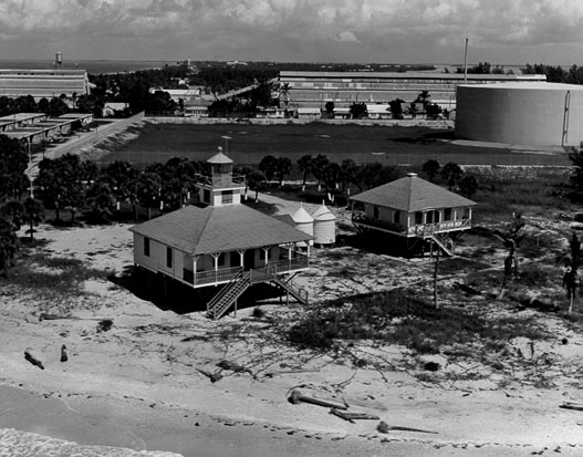 U.S. Coast Guard Archive Photo of the Port Boca Grande Lighthouse