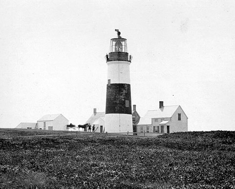 U.S. Coast Guard Archive Photo of the Sankaty Head Lighthouse