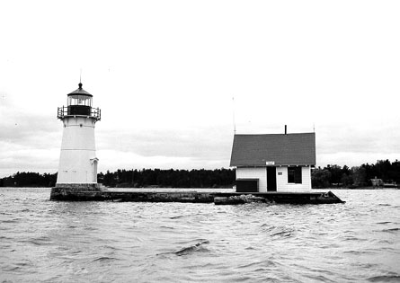 Sunken Rock Lighthouse Photo
