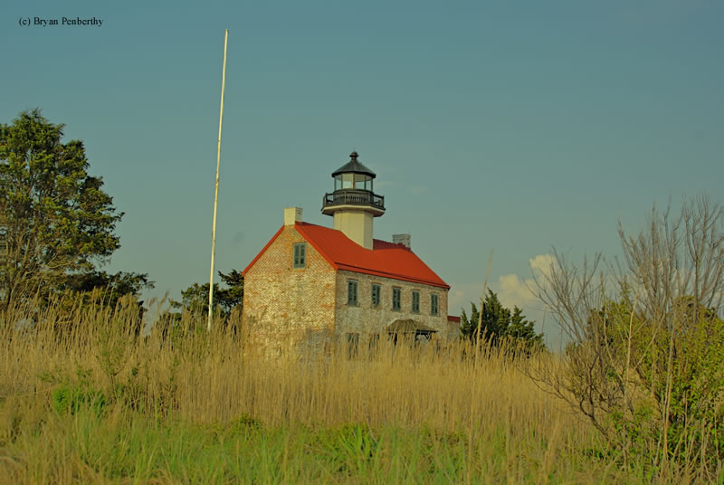 Photo of the East Point Lighthouse.