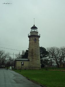 The lighthouse.