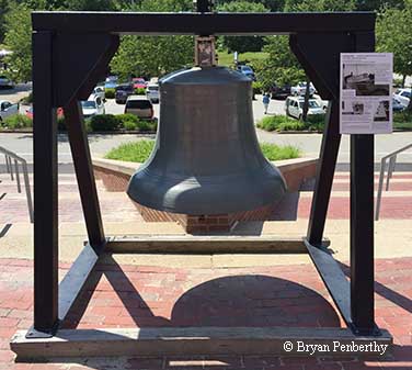 Photo of the Fiddler's Reach Fog Bell