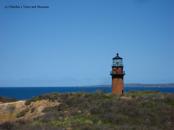 Photo of the Gay Head Lighthouse.