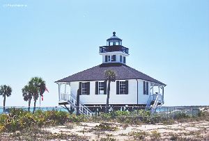 Beautiful shot of the lighthouse.