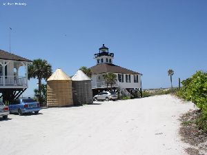 The cisterns and lighthouse.