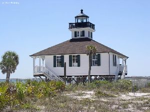 Beautiful shot of the lighthouse.