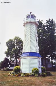 Grand Island Range light sitting at the BLC.