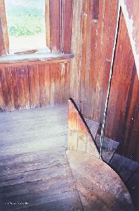 One of the platforms and windows.