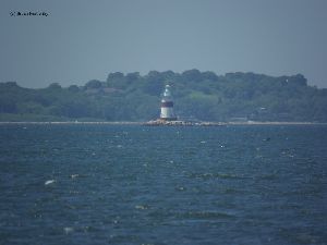 The lighthouse.