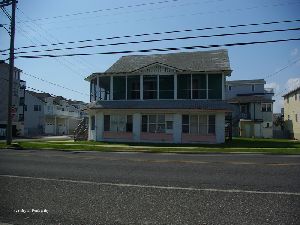 Front view of the lighthouse.