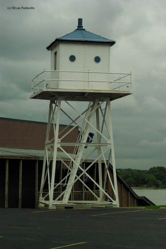 Photo of the Manhattan Front Range Lighthouse.