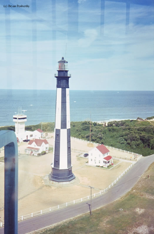 Photo of the New Cape Henry Lighthouse.