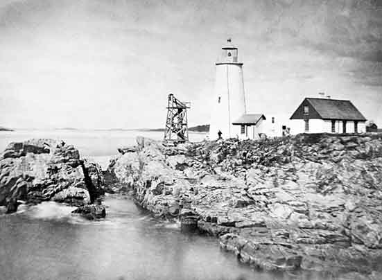 National Archives Photo of the Portland Head Light