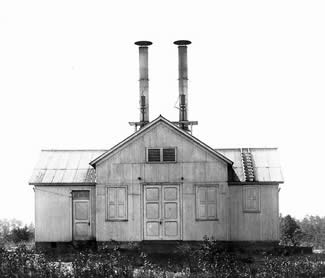 Presque Isle Fog Signal Station courtesy the U.S. Coast Guard