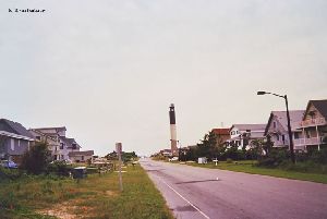The lighthouse and the community.