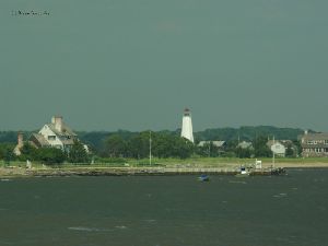 The lighthouse.