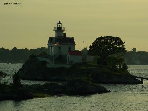 Beautiful shot of the lighthouse.