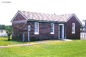 Generator and radio building.