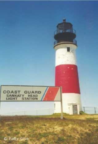 Photo of the Sankaty Head Lighthouse.