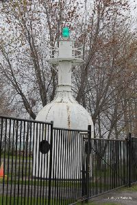 The old bottle light.