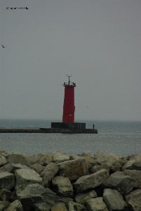 The lighthouse.