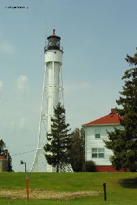 Beautiful shot of the lighthouse.