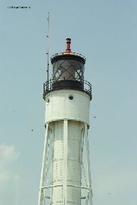 Close up of the lantern room.
