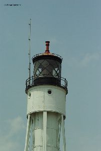 Close up of the lantern room.
